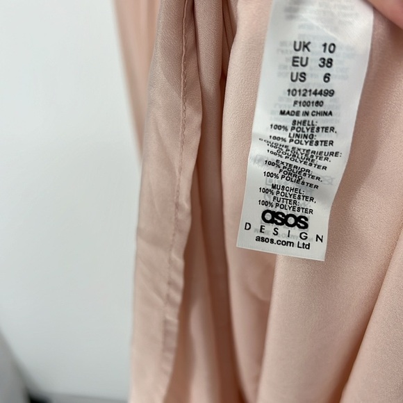 ASOS NWT pleated maxi dress women’s 6 - Picture 9 of 10